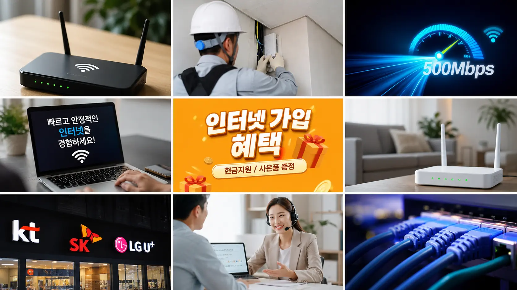 동구 대동 인터넷 시공조치
