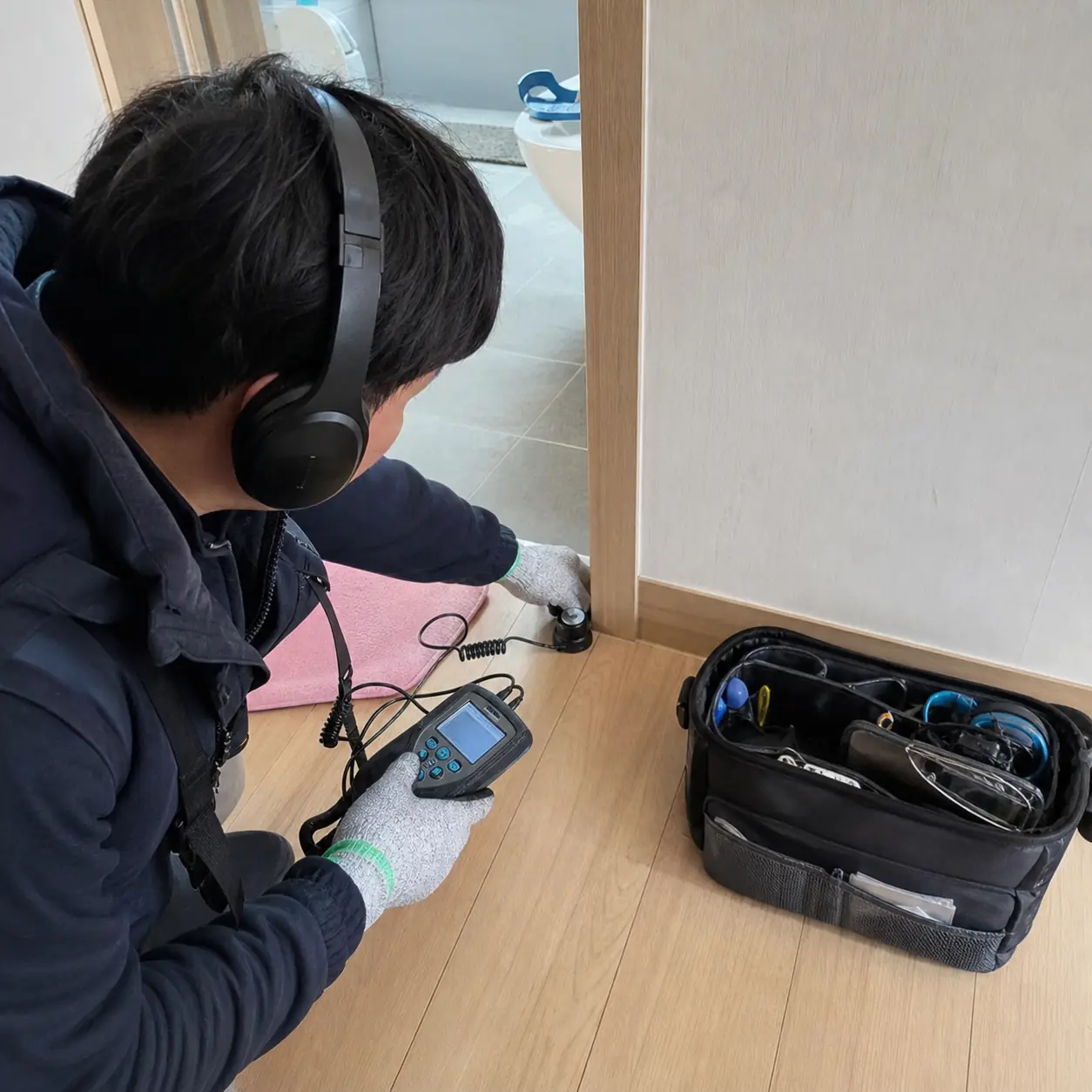 강서구 공항동 누수탐지 리얼후기