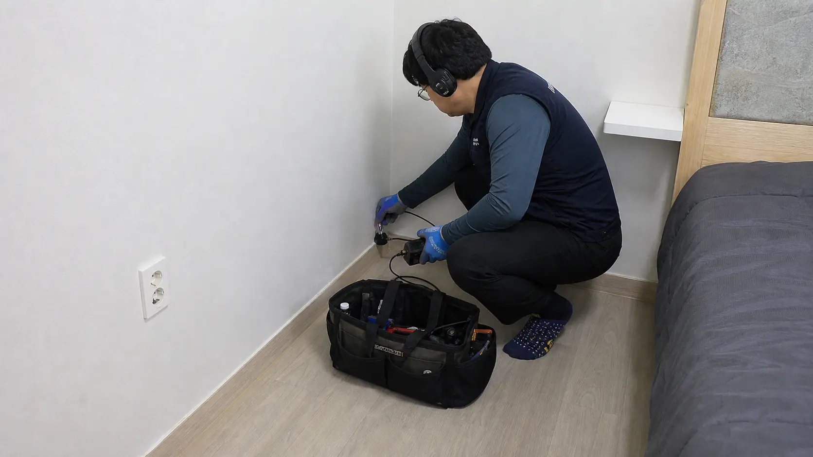 강서구 공항동 누수탐지 시공조치